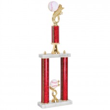 BB17  Baseball Trophy